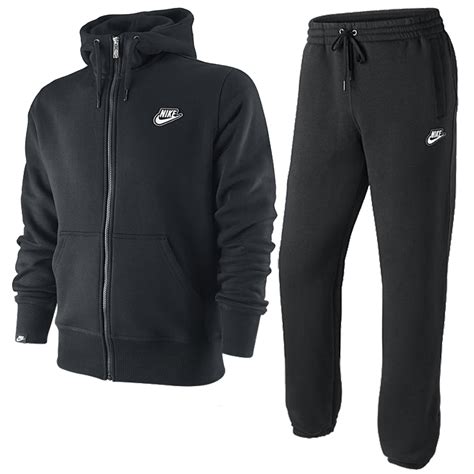 nike jogginganzug schwarz|Trainingsanzüge für Herren .